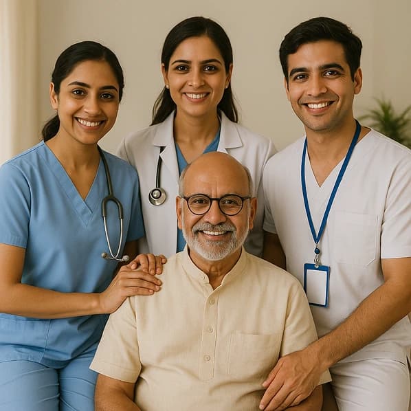 Trusted care professionals