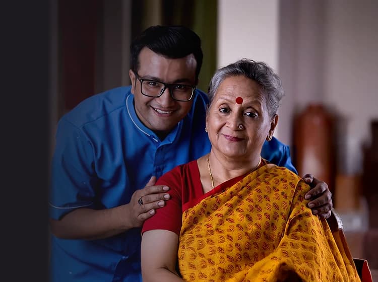 Elder care services at home